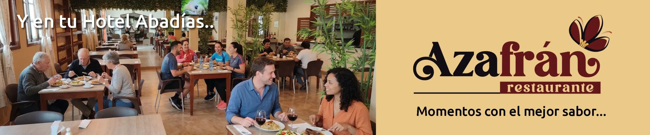 Restaurante Azafrán - Hotel Abadías