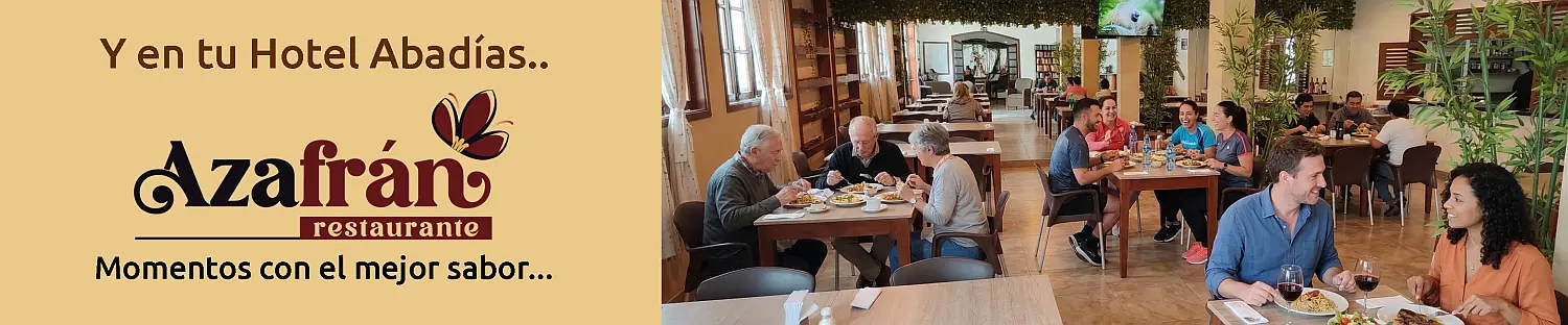 Restaurante Azafrán Hotel Abadías