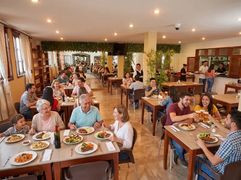Almuerzo Restaurante Azafrán