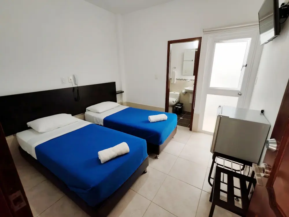 Habitación 2 camas sencillas
