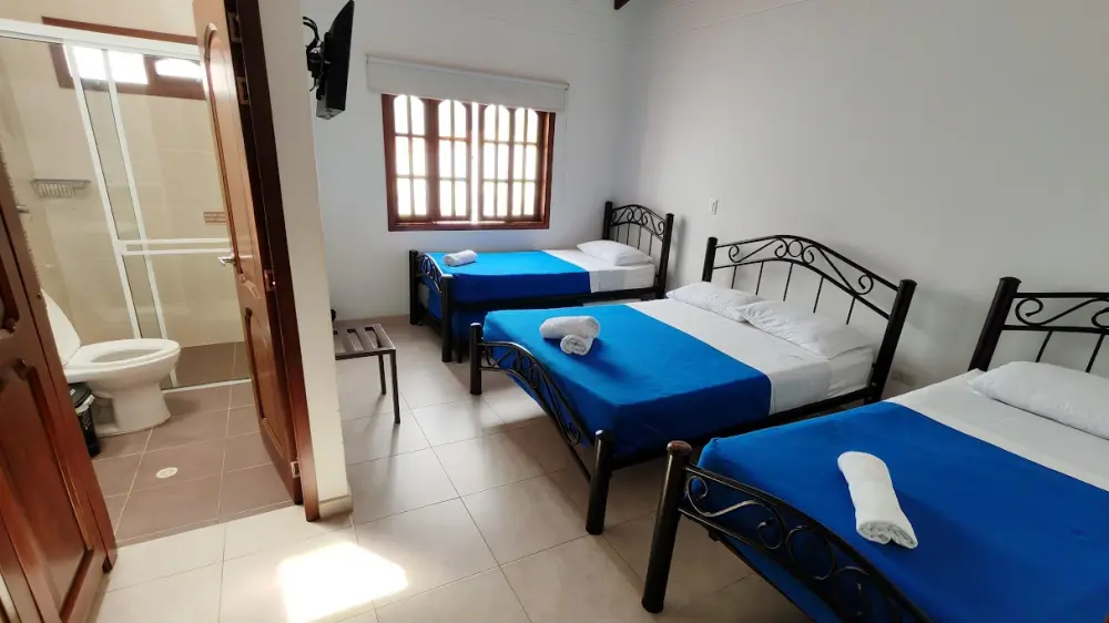 Habitaciones Hotel Abadías